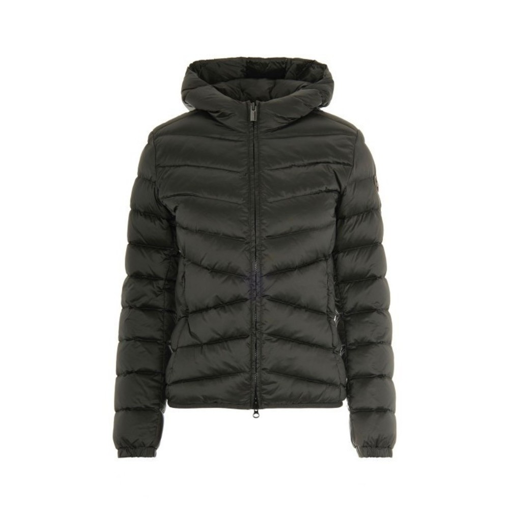 Colmar Originals Grey Quilted Down Jacket With Hood - NWT